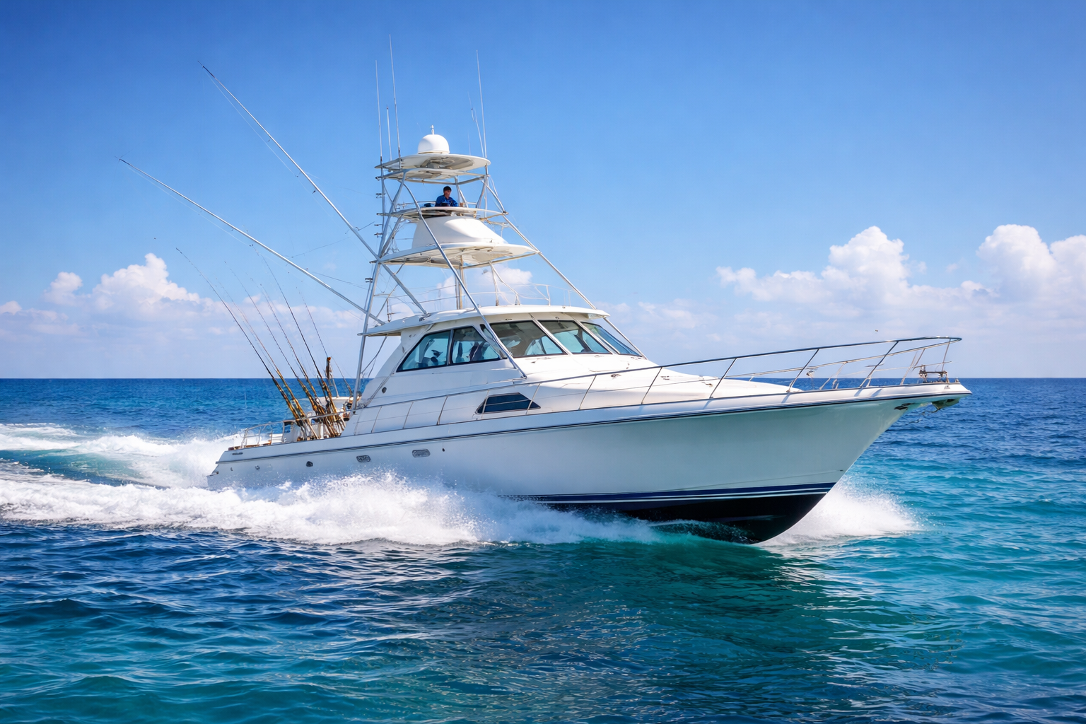 Fishing Charter Boat